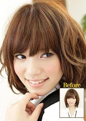 Tạo kiểu tóc xoăn với gel và máy sấy - 15