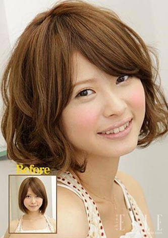 Tạo kiểu tóc xoăn với gel và máy sấy - 17