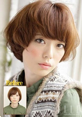 Tạo kiểu tóc xoăn với gel và máy sấy - 19
