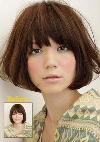 Tạo kiểu tóc xoăn với gel và máy sấy - 21