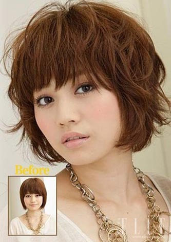 Tạo kiểu tóc xoăn với gel và máy sấy - 23