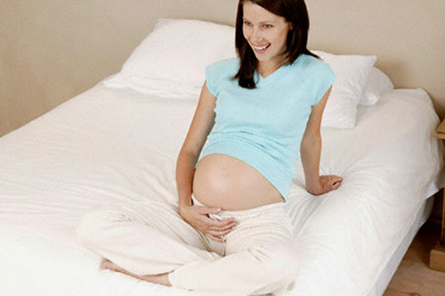 Dấu hiệu bà bầu sắp sinh - 1