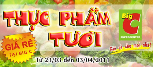 “Mua sắm giá rẻ” cùng Big C - 2