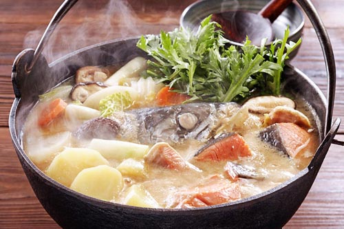 Lẩu cá hồi ấm áp ngày đông - 1