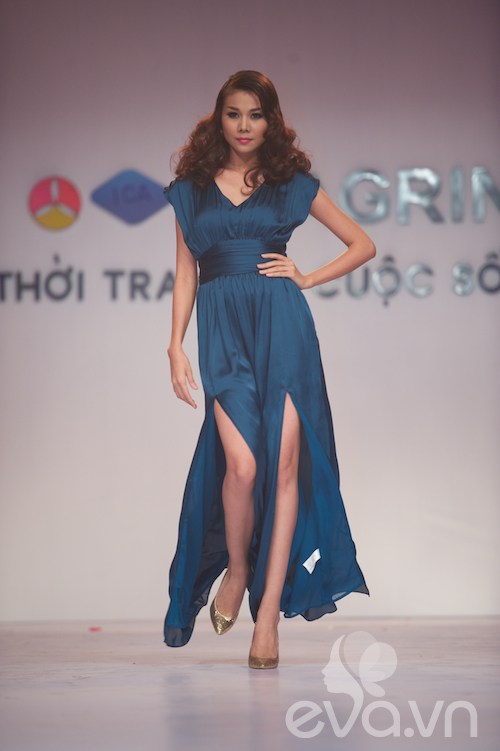 "Vơ- đét" Thanh Hằng kiêu kì sắc xuân - 6