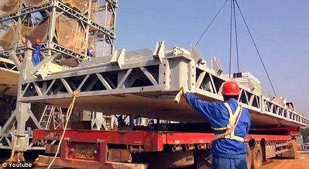 Sốc: Nhà 30 tầng xây gấp trong 360 giờ - 3