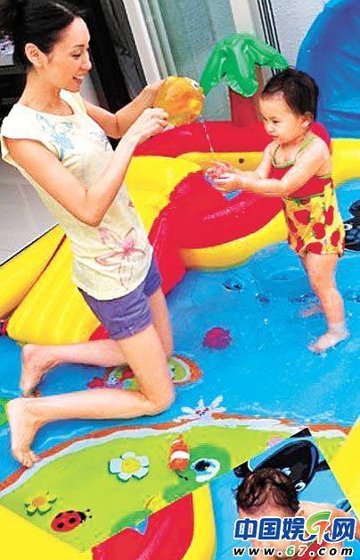 Quách Khả Doanh khoe con gái cưng - 3