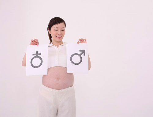 Đoán vui giới tính của em bé tương lai - 1