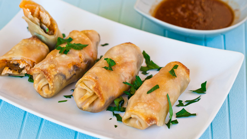 Nấm cuộn lạ miệng mà ngon - 7