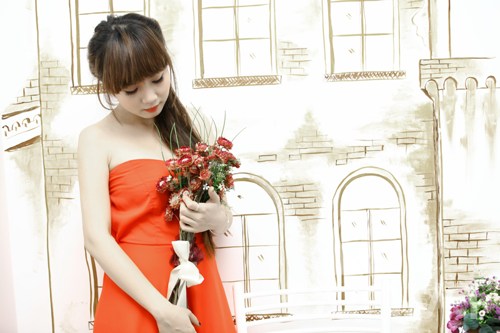 Eva đẹp: Xinh xắn xuống phố ngày đầu năm - 4