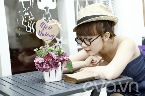 Eva đẹp: Xinh xắn xuống phố ngày đầu năm - 8