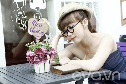 Eva đẹp: Xinh xắn xuống phố ngày đầu năm - 9
