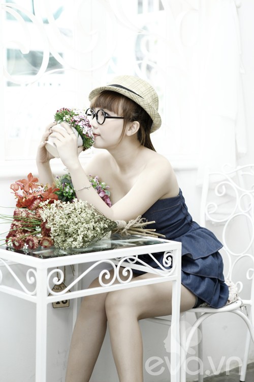 Eva đẹp: Xinh xắn xuống phố ngày đầu năm - 10