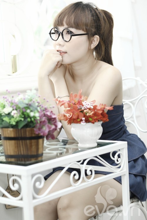 Eva đẹp: Xinh xắn xuống phố ngày đầu năm - 11