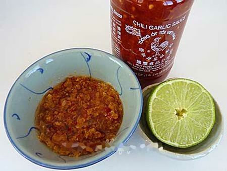 Salad đậu bắp cay lạ miệng - 4