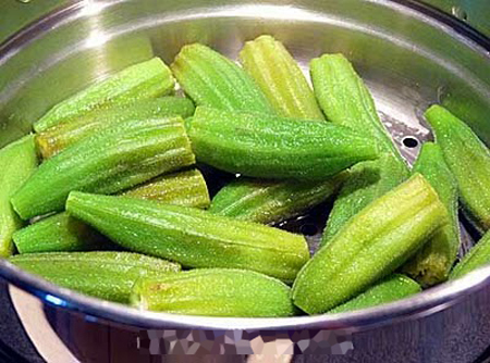 Salad đậu bắp cay lạ miệng - 2
