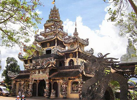 Những ngôi chùa tuyệt đẹp ở Đà Lạt - 3