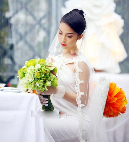 Linh Nga khoe ảnh kỷ niệm ngày cưới đẹp lung linh - 2