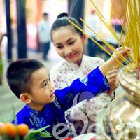 Kim Hiền: Tết này đã có chỗ dựa mới