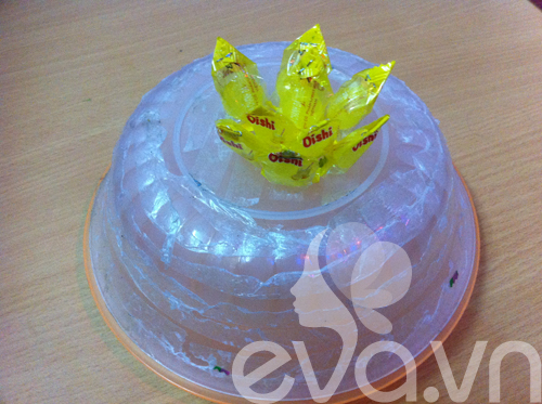 Đài hoa bằng kẹo đi lễ chùa đầu năm - 4