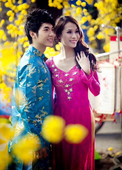 Kiểu tóc nào cho áo dài truyền thống - 16