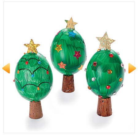 Nhí nhảnh trang trí nhà bằng vỏ trứng - 2
