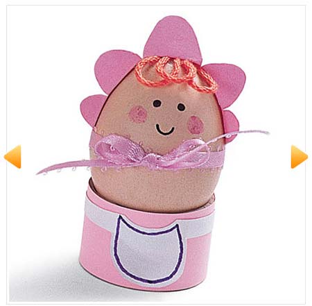 Nhí nhảnh trang trí nhà bằng vỏ trứng - 6