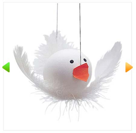 Nhí nhảnh trang trí nhà bằng vỏ trứng - 19