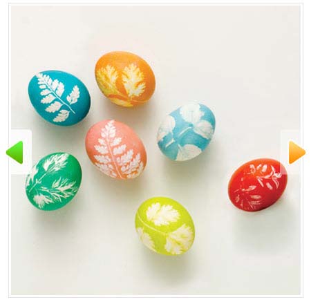 Nhí nhảnh trang trí nhà bằng vỏ trứng - 15