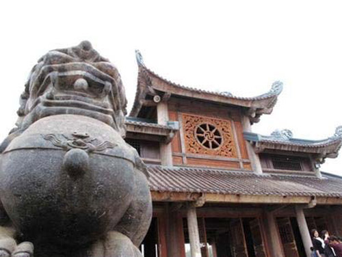 Đầu xuân, nô nức lễ chùa Bái Đính - 1