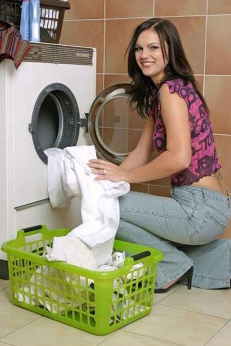 Bí kíp giúp khử mùi trong máy giặt - 1
