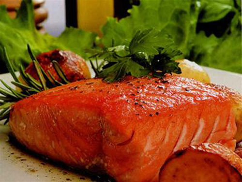 Cá hồi – thực phẩm vàng cho sức khỏe - 1