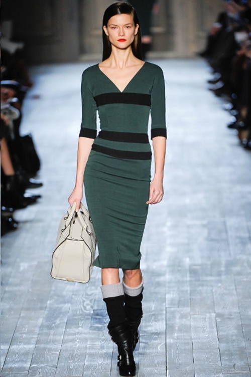 Victoria Beckham “tái xuất” với BST Thu Đông 2012 - 12