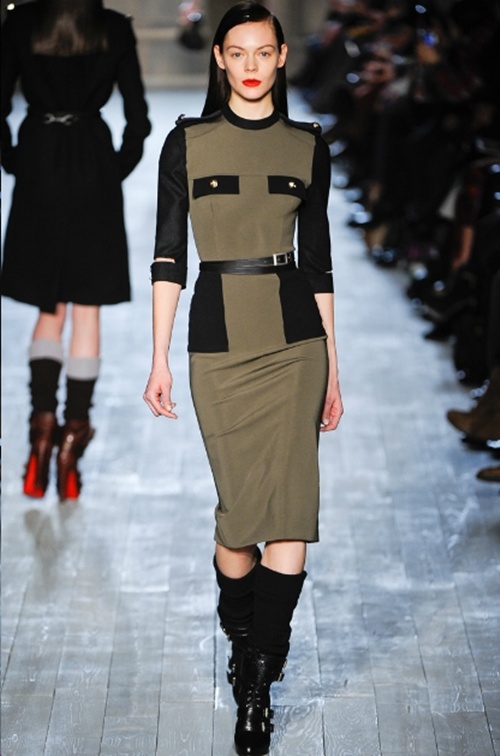 Victoria Beckham “tái xuất” với BST Thu Đông 2012 - 21