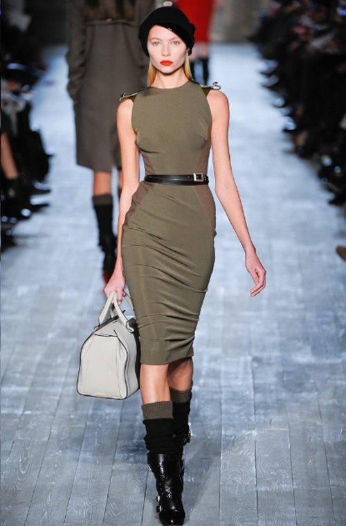 Victoria Beckham “tái xuất” với BST Thu Đông 2012 - 24