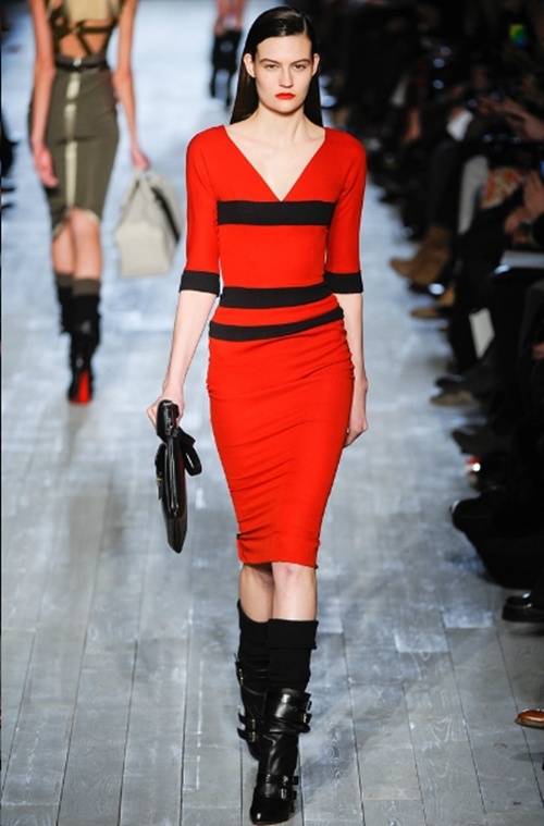 Victoria Beckham “tái xuất” với BST Thu Đông 2012 - 25