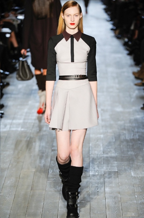 Victoria Beckham “tái xuất” với BST Thu Đông 2012 - 28
