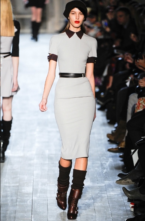 Victoria Beckham “tái xuất” với BST Thu Đông 2012 - 29