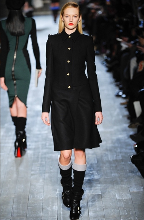 Victoria Beckham “tái xuất” với BST Thu Đông 2012 - 14