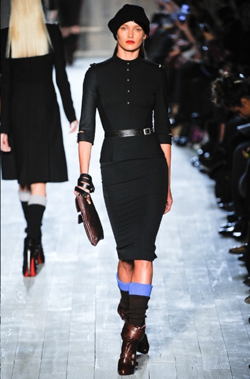 Victoria Beckham “tái xuất” với BST Thu Đông 2012 - 15