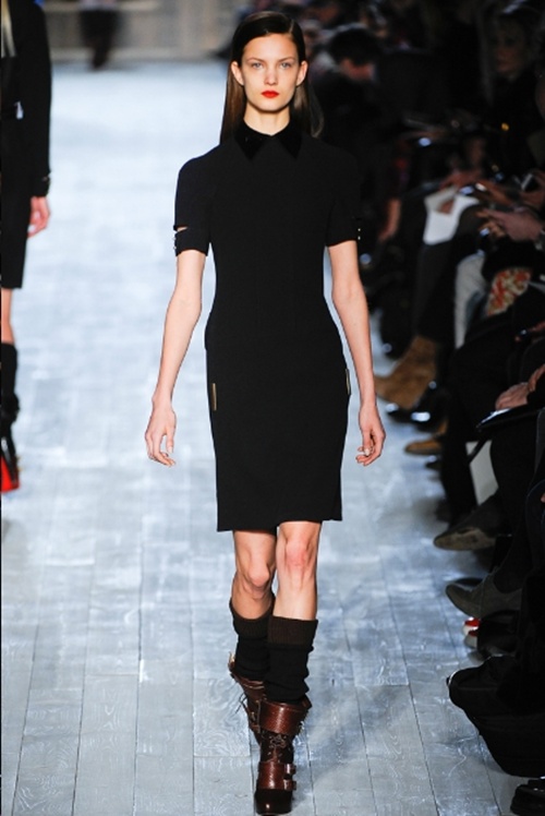 Victoria Beckham “tái xuất” với BST Thu Đông 2012 - 19