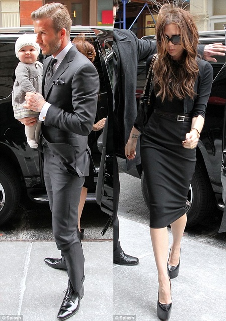 Victoria Beckham “tái xuất” với BST Thu Đông 2012 - 1