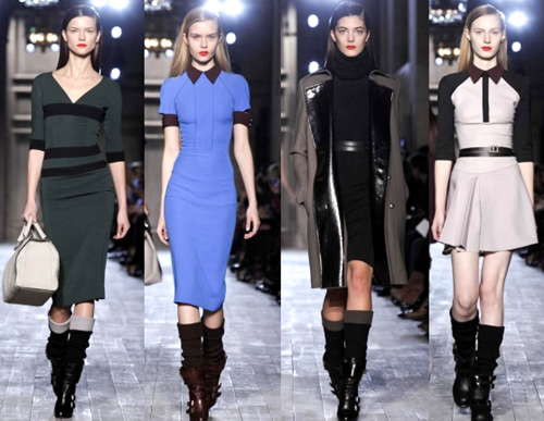 Victoria Beckham “tái xuất” với BST Thu Đông 2012 - 5