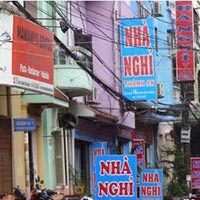 Đêm nay nhà nghỉ có khả năng cháy phòng