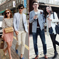 Tình nhân thế giới mặc gì hẹn hò Valentine?