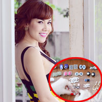 Gặp cô nàng 'mê mệt' hoa tai Chanel