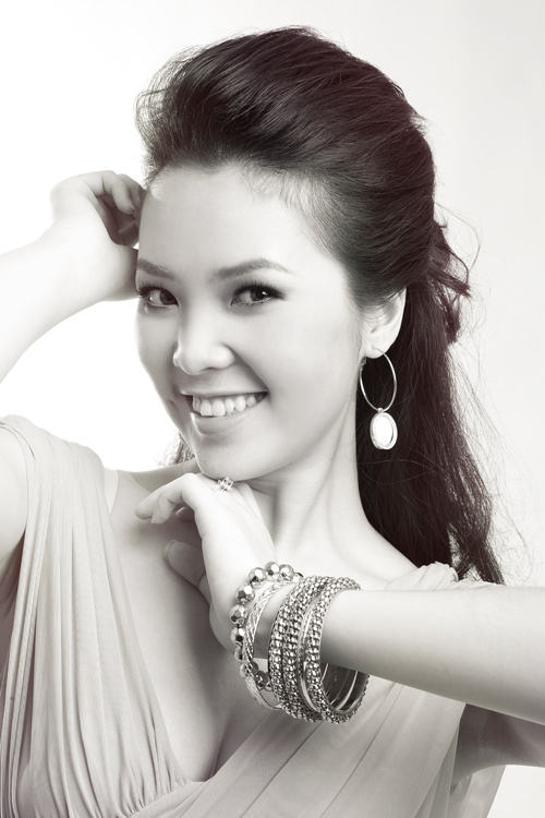 Á hậu Thụy Vân chưa "vỡ mộng" sau hôn nhân - 3