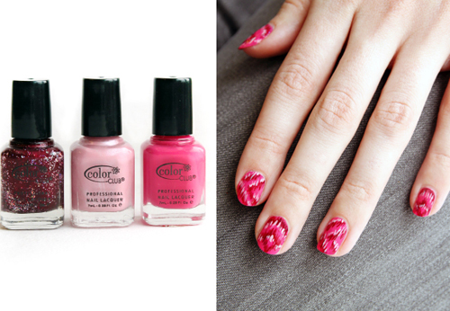 2 kiểu nail đón nắng xuân - 1