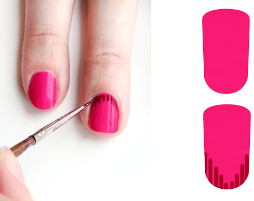 2 kiểu nail đón nắng xuân - 2