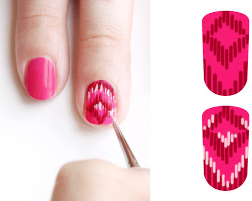 2 kiểu nail đón nắng xuân - 3